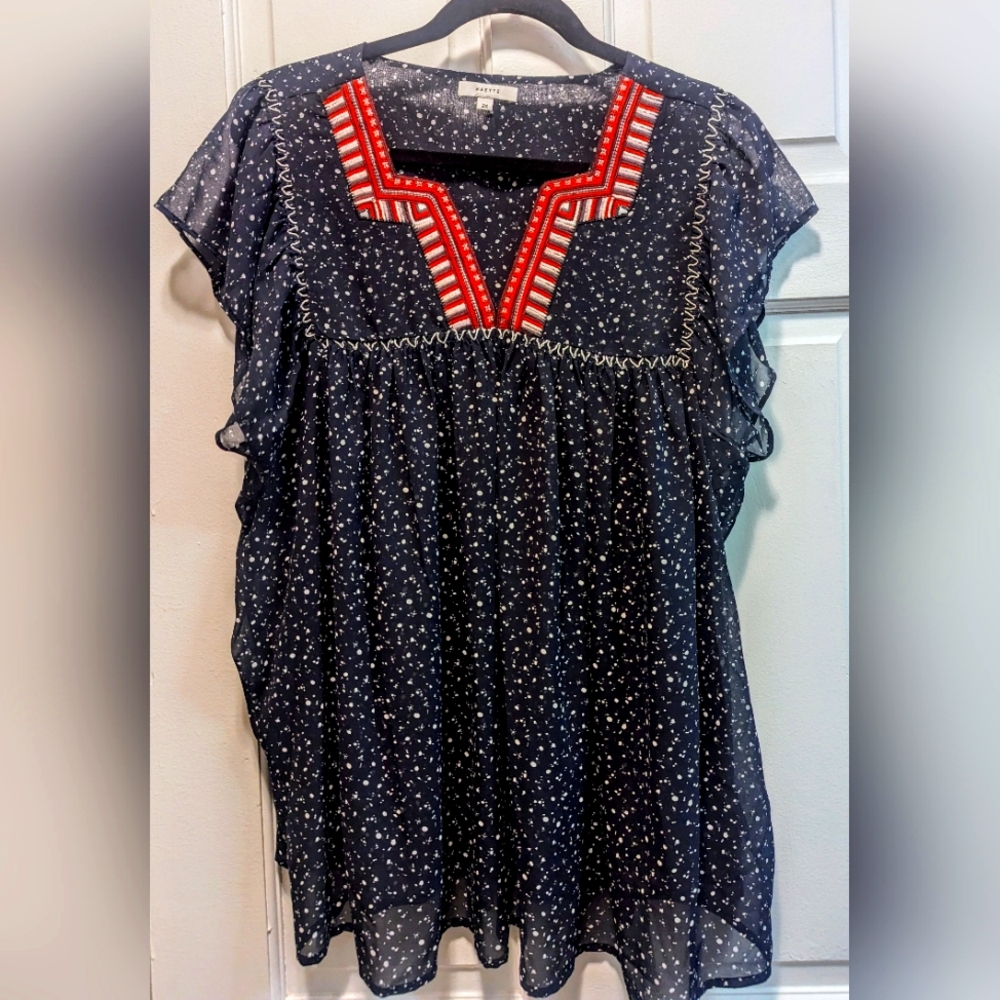 Sheer Blouse - image 1